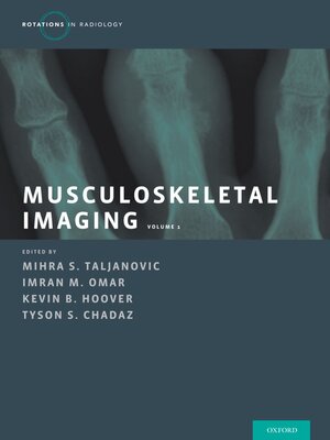 cover image of Musculoskeletal Imaging Volume 1